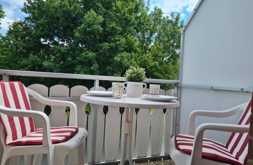 Welt Apartment | Vacation apartment "Lütt Welt"