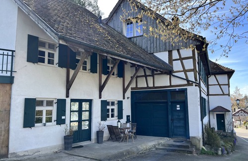 Ueberlingen Apartment | Vacation apartment Müllerwohnung - Historic Goldbachmühle Überlingen-Goldbach
