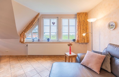 West Husum Apartment | Vacation apartment Maashof Schimmelreiter in Husum for up to 4 people