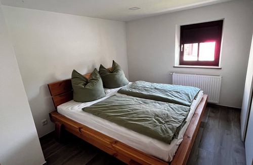 Absberg Apartment | Vacation apartment on the Brombachsee with terrace