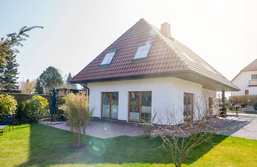 Warnitz Apartment | Vacation apartment on the Aubach