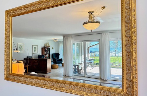 Nonnenhorn Apartment | Vacation apartment Residenz am See - exclusive apartment in the first row with balcony and