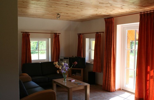 Varve House | Vacation apartment surrounded by meadows and forests and a swimming lake nearby