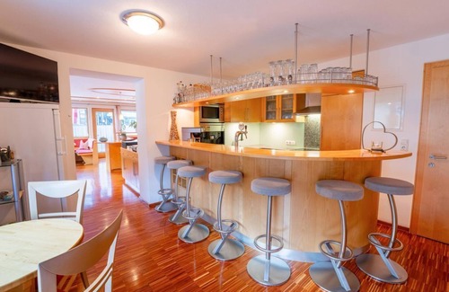 Damuels Apartment | Vacation apartment "Uga Tal" with small terrace - Hotel Garni Krumbach