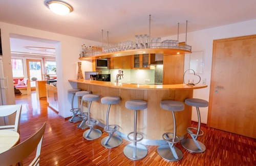 Damuels Apartment | Vacation apartment "Uga Tal" with small terrace - Hotel Garni Krumbach