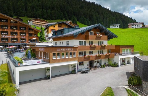 Damuels Apartment | Vacation apartment "Uga Tal" with small terrace - Hotel Garni Krumbach