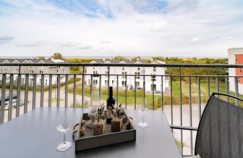 Schillig Apartment | Vacation apartment with private sauna, fresh sea air and magnificent sea views