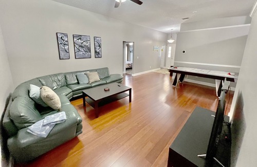 Golden Glades - The Woods House | Vacation Beach House with the heated private pool.