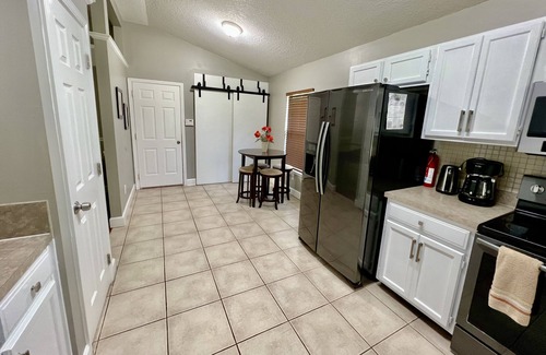 Golden Glades - The Woods House | Vacation Beach House with the heated private pool.