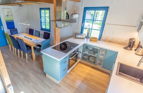 Hessenburg House | Vacation cottage Tüdelnest