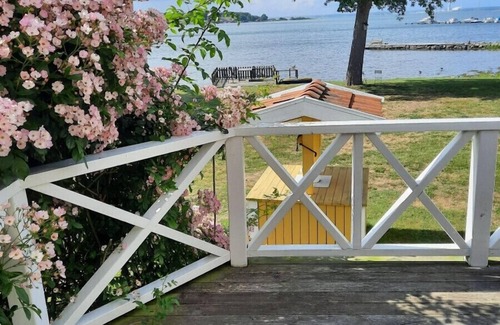 Bredavik Ski Chalet | Vacation directly on the Baltic Sea and the archipelago