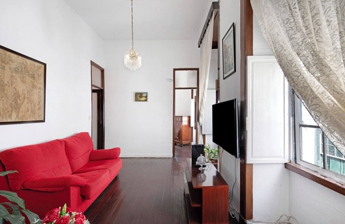 Santa Cruz de la Palma Apartment | Vacation Home 'Casa Clásica Santa Cruz De La Palma' with Sea View & Wi-Fi