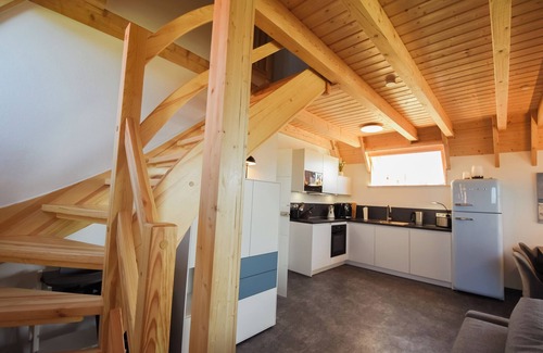 Dorumer Neufeld House | Vacation home Mellumplate 23, idyllic and for a large family.