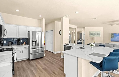 Highlands Reserve House | Vacation Home 6.7 Miles from Disney~Golf Community~Large Villa w/private pooln