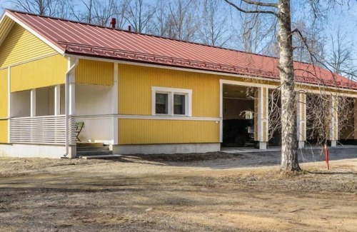 Pyhasalmi House | Vacation home Aseman saunatupa in Pyhäjärvi - 3 persons, 1 bedrooms