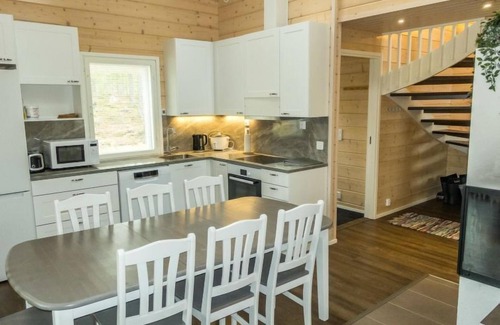 Rovaniemi House | Vacation home Aurora by Interhome