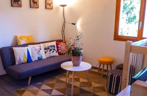 Chalais House | Vacation home Chalet Les Anémones in Vercorin - 8 persons, 3 bedrooms