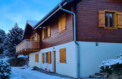 Chalais House | Vacation home Chalet Les Anémones in Vercorin - 8 persons, 3 bedrooms