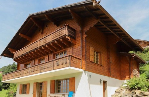 Chesieres House | Vacation home Chalet Les Pommiers in Villars - 12 persons, 5 bedrooms