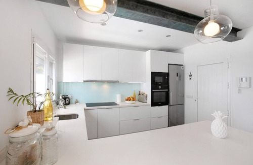 Sauzal House | Vacation Home 'Chousa' with Sea View, Wi-Fi and Air Conditioning