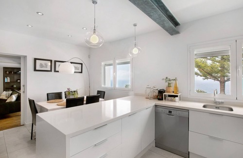 Sauzal House | Vacation Home 'Chousa' with Sea View, Wi-Fi and Air Conditioning