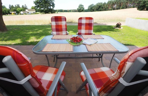 Korswandt House | Vacation home Birgit 6i - Family accommodation with fireplace