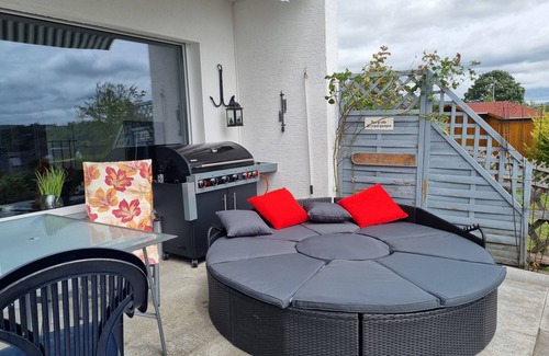 Langscheid House | Vacation home with panoramic view of the Sorpesee - lake is only 50 meters away