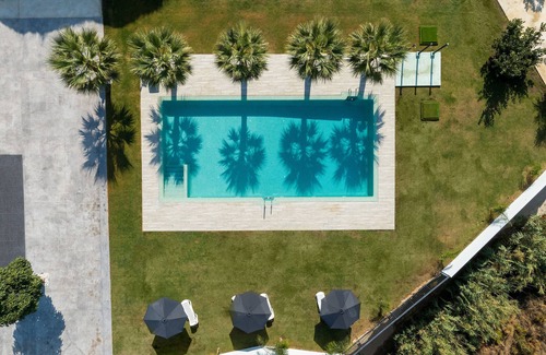 Totalan House | Vacation Home 'Era del Puerto 1' with Mountain View, Pool, 2 Balconies & Wi-Fi