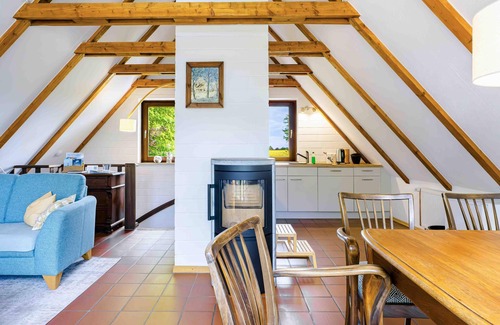 Gunneby House | Vacation home "Feldblick" in Ulsnis on the Schlei (with e-charging station)