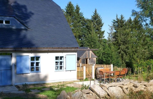 Olbernhau House | Vacation home FERGUNNA - Holiday home directly on the Kammweg with sauna