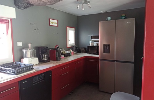 Venon House | Vacation home for 10 people 1h15 from Paris