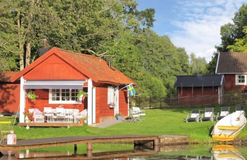 Katrineholm House | Vacation home Forsa Högåsen (SDM108) in Strångsjö - 4 persons, 1 bedrooms