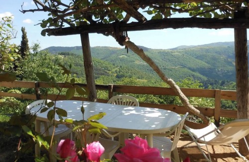 Gluiras House | Vacation Home "Gîte De Chapelèche Châtaigniers 7 P" with Private Terrace & Wi-Fi