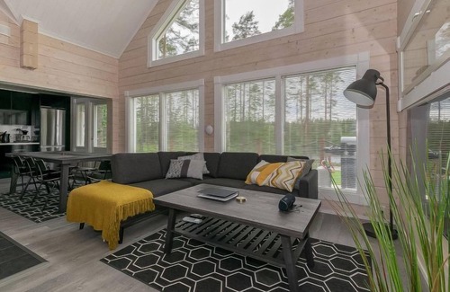 Sonkajarvi House | Vacation home Hiili by Interhome