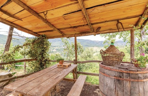 Ortignano Raggiolo Apartment | Vacation home in wooded heights, with swimming lake.