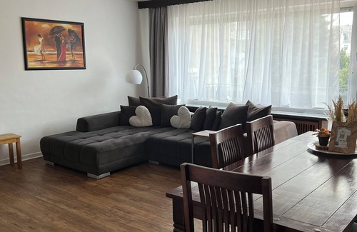 Neuendorf House | Vacation home Koblenz with stairlift