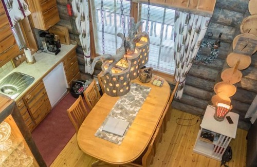 Rukatunturi House | Vacation home Likinaapurit 10 a in Kuusamo - 8 persons, 3 bedrooms