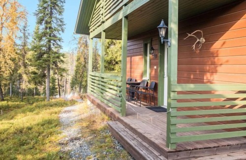 Rukatunturi House | Vacation home Pikkuporo in Kuusamo - 6 persons, 2 bedrooms