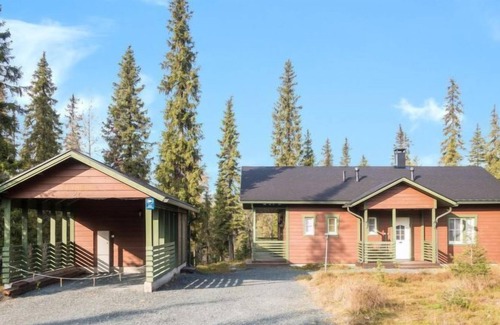 Rukatunturi House | Vacation home Pikkuporo in Kuusamo - 6 persons, 2 bedrooms