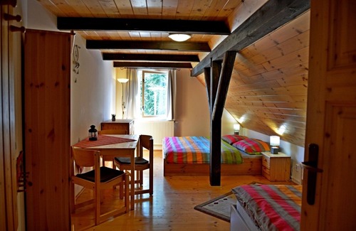 Jivka House | Vacation home Rozalka in Jívka near the rocky town of Adersbach