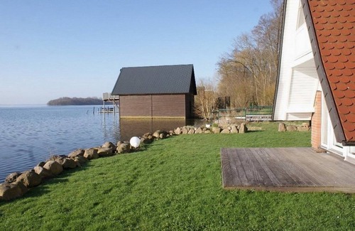 Bad Kleinen House | Vacation home Seetraum 10 with rowing boat - ABC212