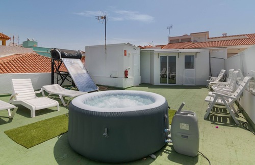 San Fernando Apartment | Vacation Home 'Suite' with Sea View, Wi-Fi and Air Conditioning