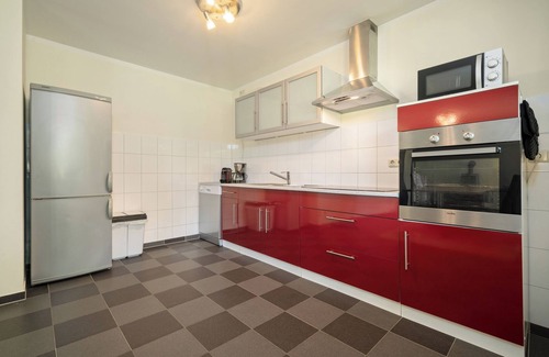 Muritz House | Vacation home Träumerei with its own earth sauna, spacious garden and fireplace
