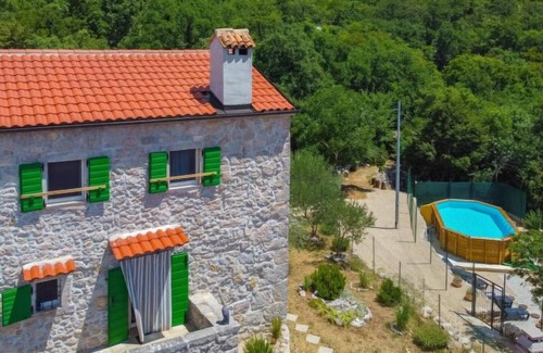 Cres House | Vacation home Villa Ana in Cres/Porozina - 8 persons, 3 bedrooms