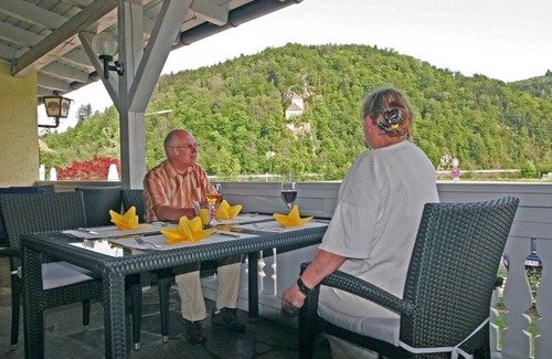 Obernzell Apartment | Vacation home with 2 sep. Bedrooms and terrace