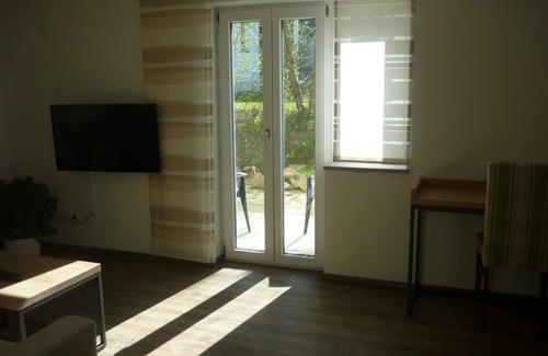 Obernzell Apartment | Vacation home with double bed and sofa bed, terrace