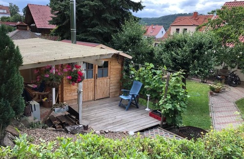Eisenach House | Vacation home with wood stove sauna