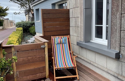 Agon-Coutainville Villa | Vacation house for rent/6 pers/2nd line/garden