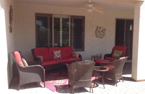 Quail Creek House | Vacation House for Golfers, Patio Lovers, Desert/Nature Walks