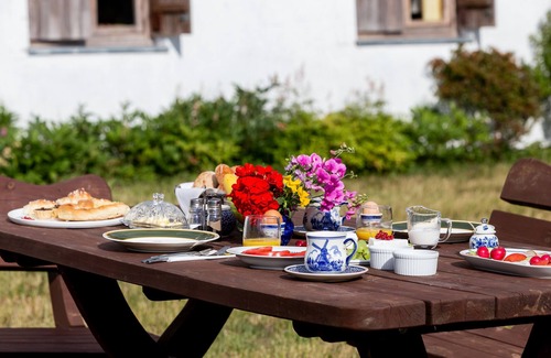gmina Karnice House | Vacation in a historic Windmill on a large property near the Beaches, BREAKFAST